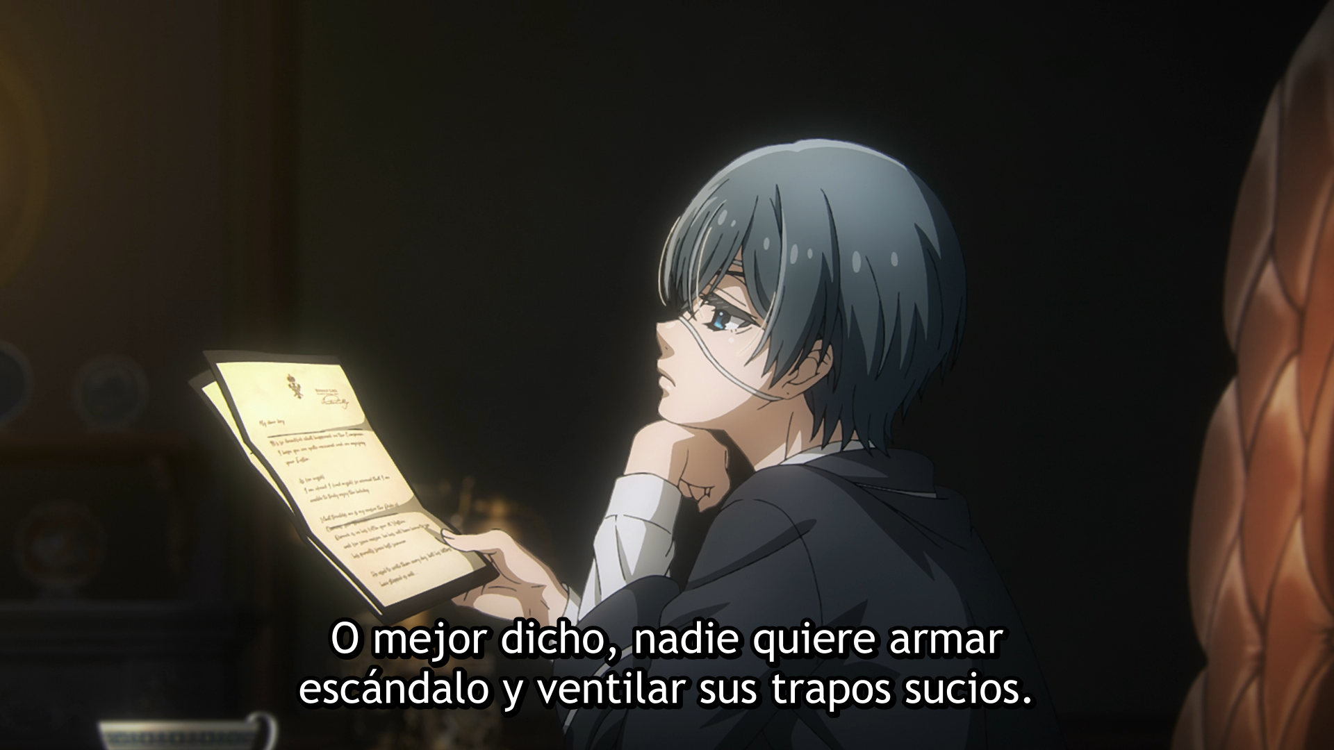 Kuroshitsuji: Kishuku Gakkou-hen (Erai-raws)